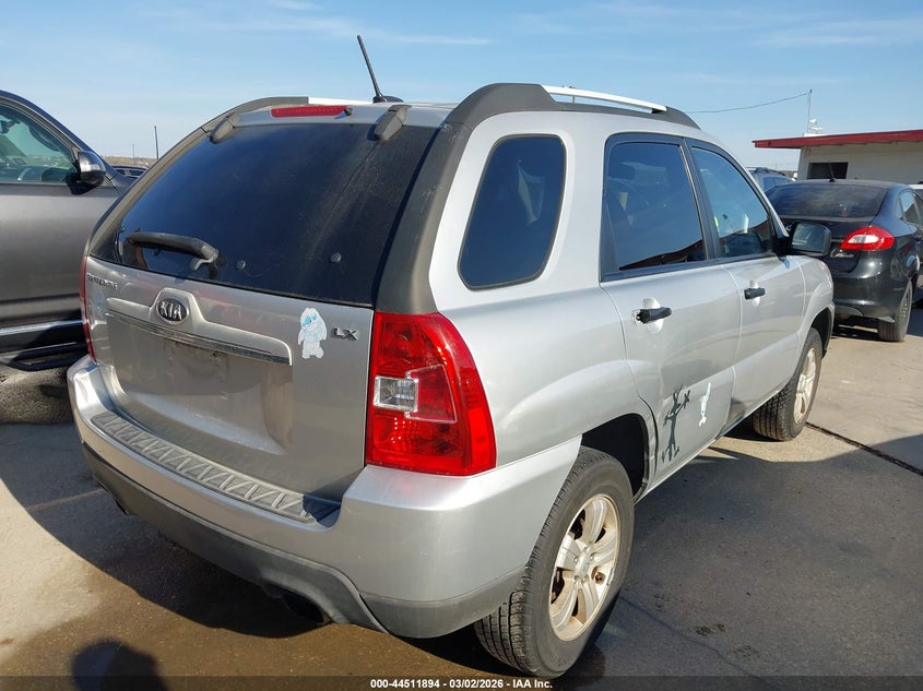 2009 Kia Sportage Lx