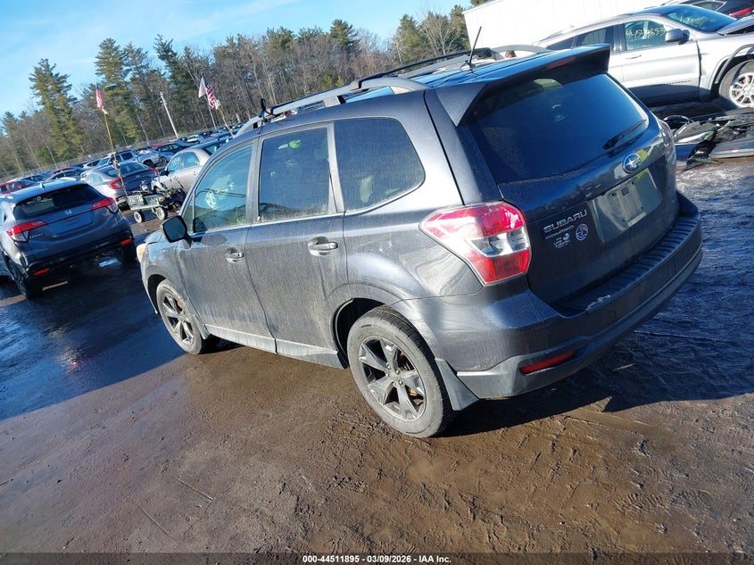 2015 Subaru Forester 2.5I Limited