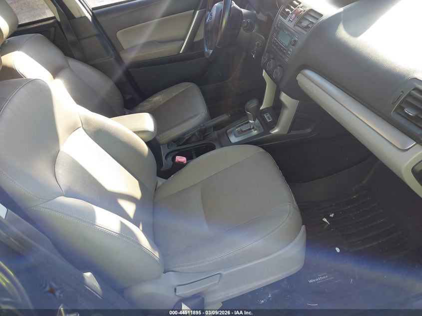 2015 Subaru Forester 2.5I Limited