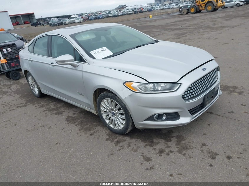 2014 Ford Fusion Energi Se Luxury