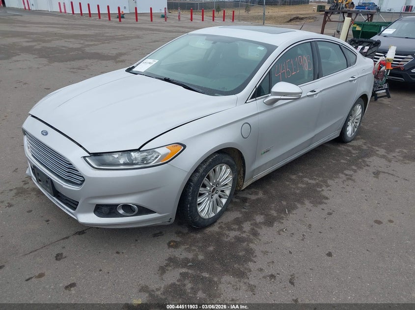 2014 Ford Fusion Energi Se Luxury