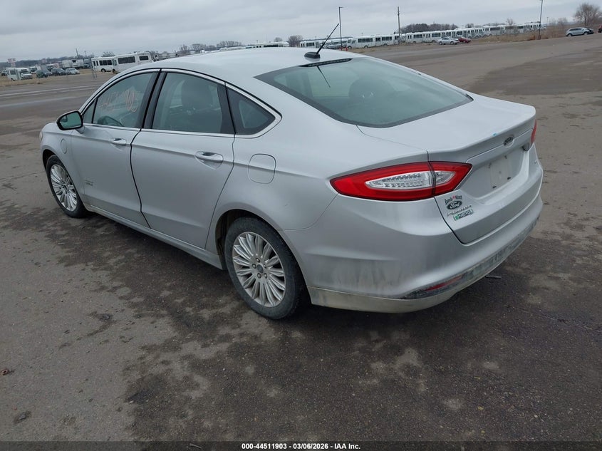 2014 Ford Fusion Energi Se Luxury