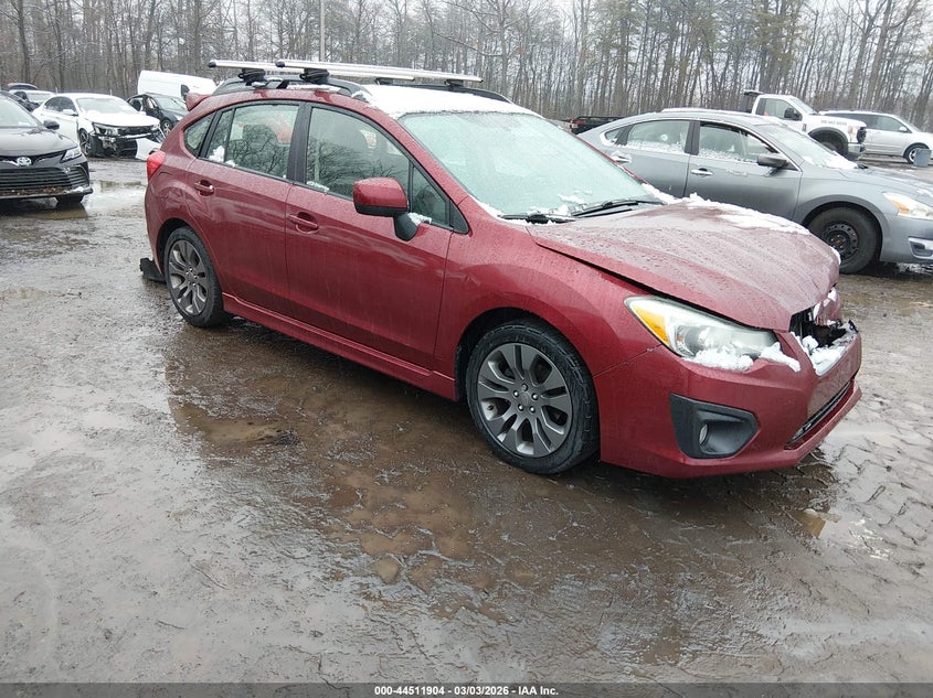 2012 Subaru Impreza 2.0I Sport Limited