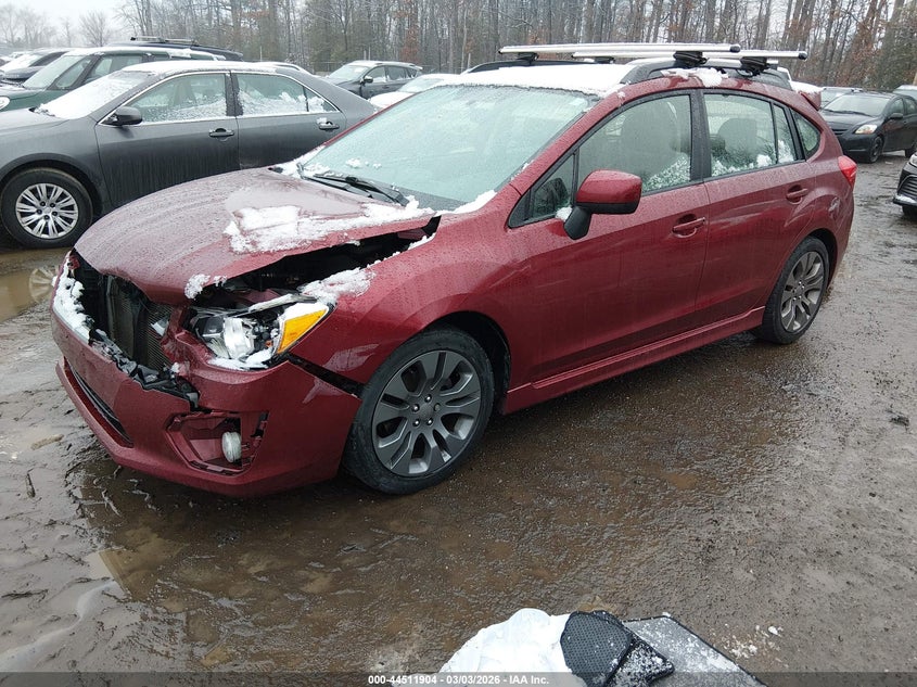2012 Subaru Impreza 2.0I Sport Limited
