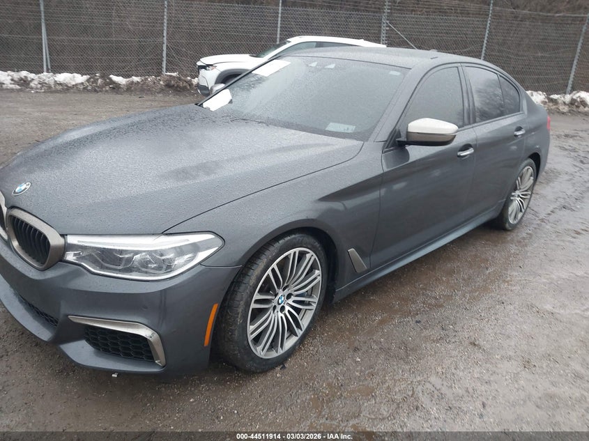 2018 BMW M550I xDrive