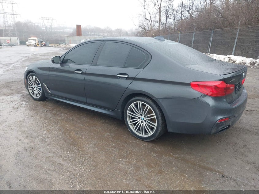 2018 BMW M550I xDrive