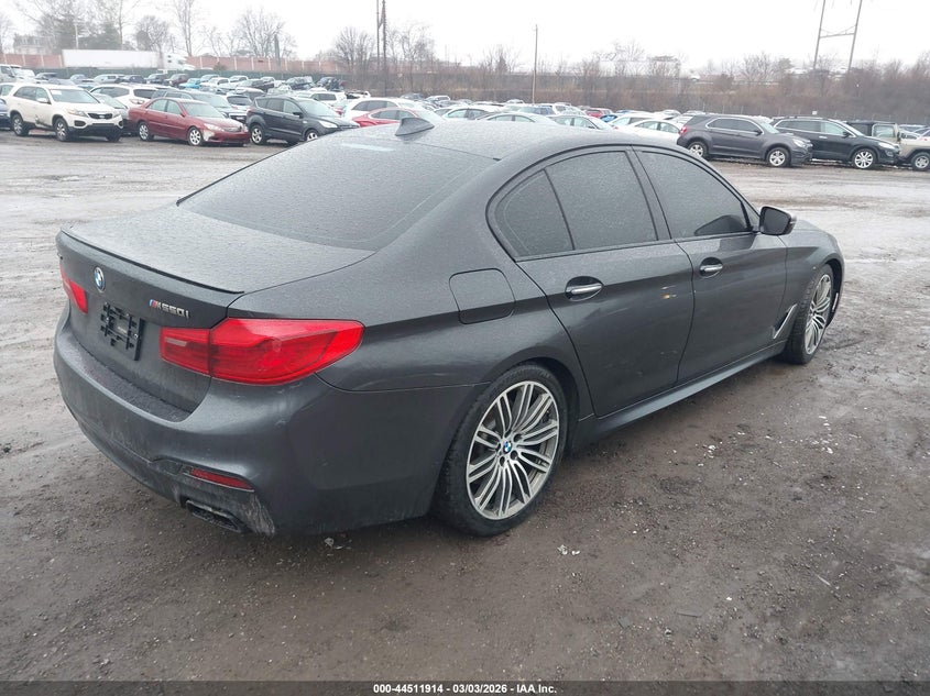 2018 BMW M550I xDrive