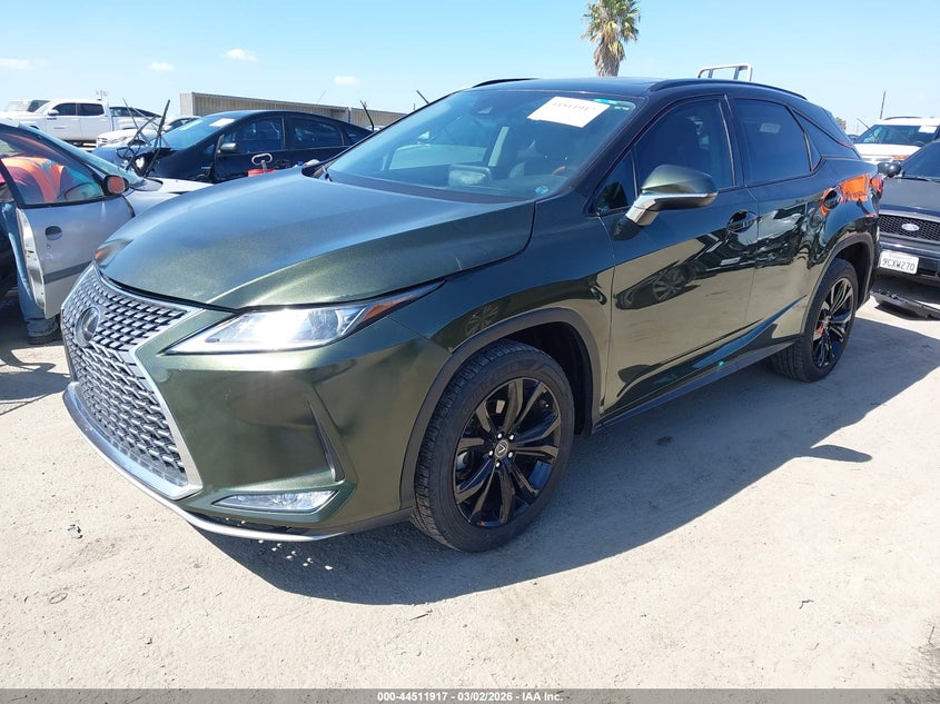 2022 Lexus Rx 350