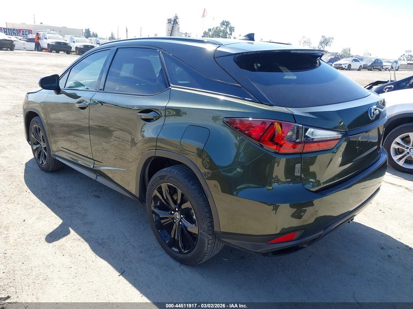 2022 Lexus Rx 350