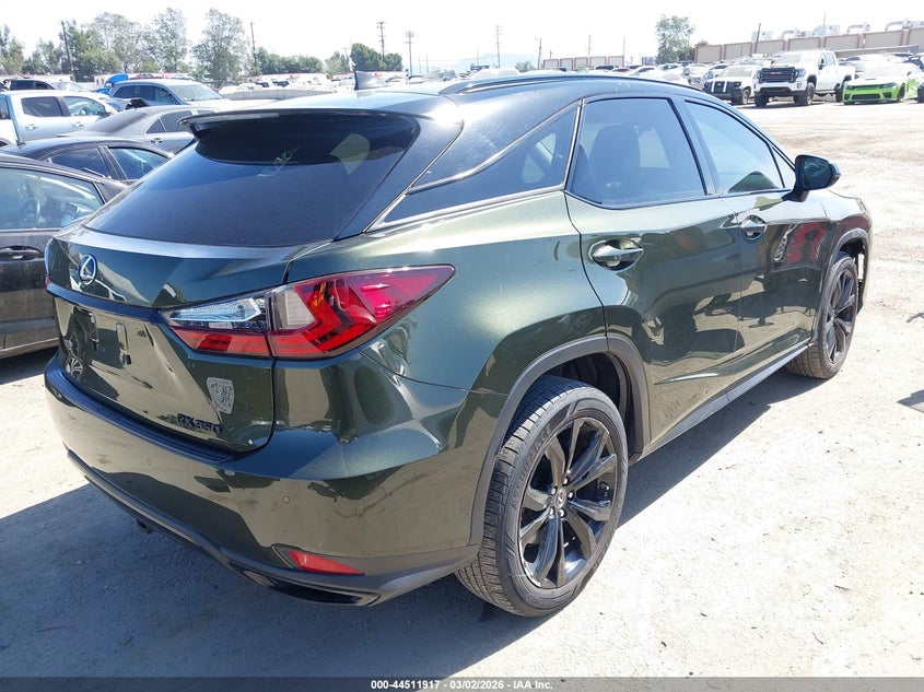 2022 Lexus Rx 350