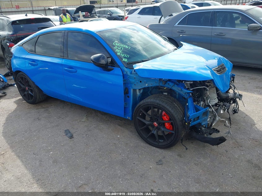 JHMFL5G4XSX004041 HONDA CIVIC TYPE R Photo 1