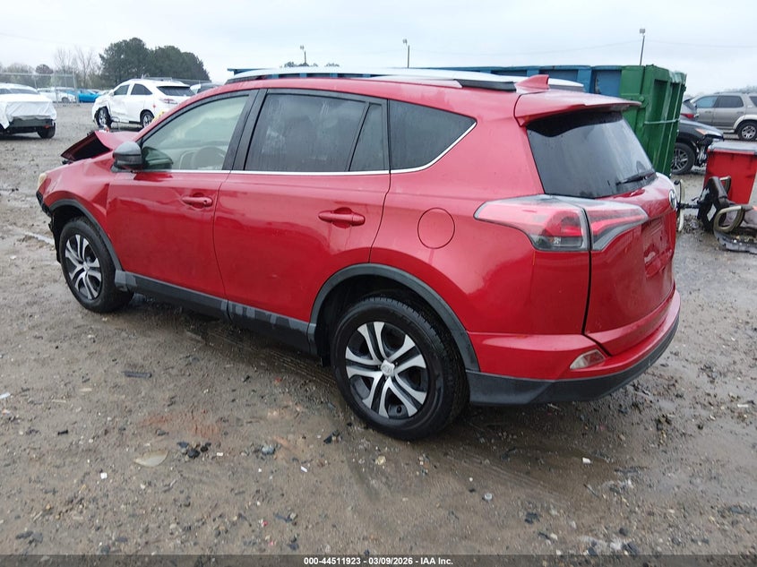 2017 Toyota Rav4 Le