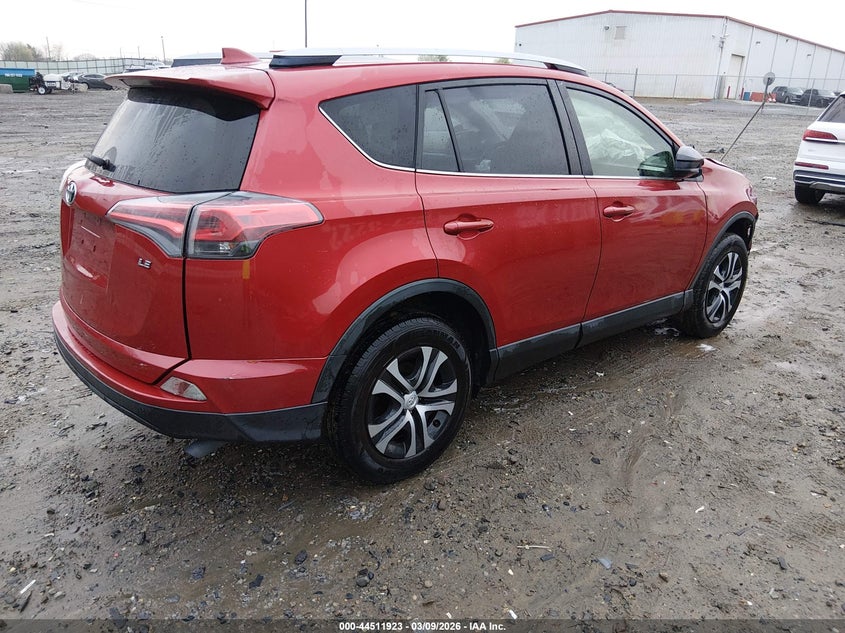 2017 Toyota Rav4 Le