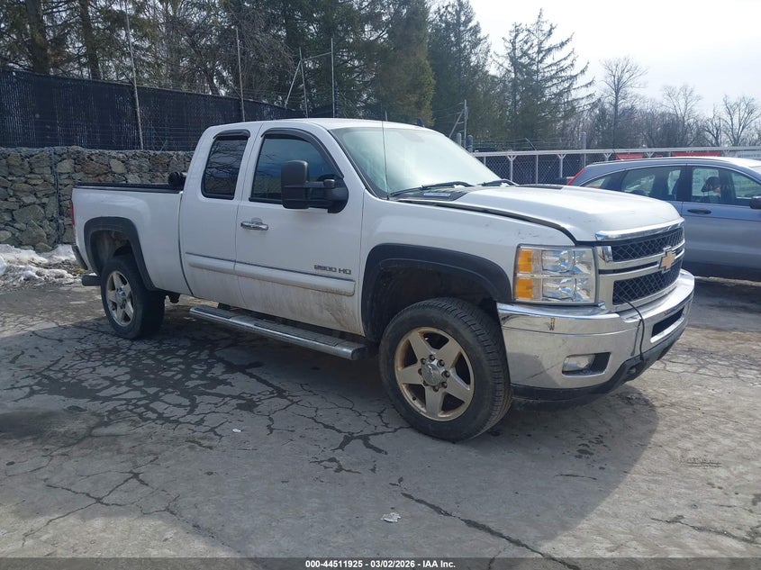 2013 Chevrolet Silverado 2500