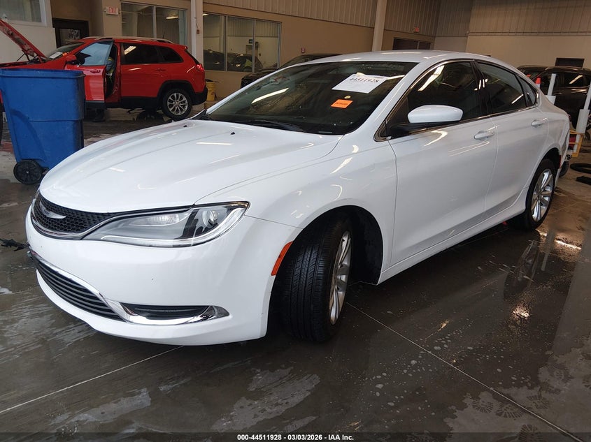 2016 Chrysler 200 Limited