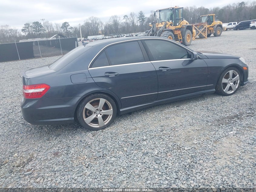 2011 Mercedes-Benz E 350 4Matic