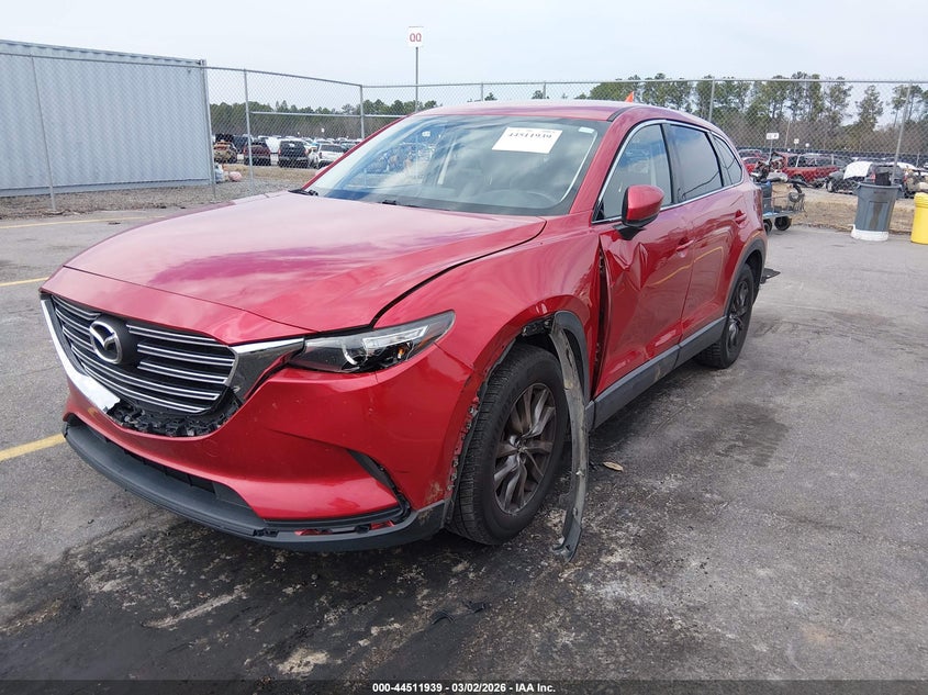 2016 Mazda Cx-9 Touring