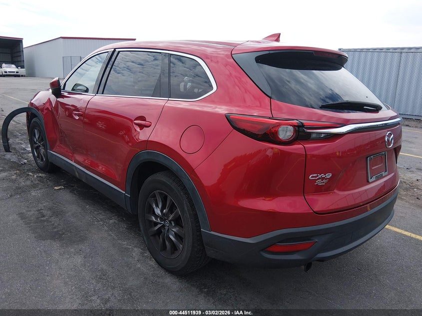 2016 Mazda Cx-9 Touring