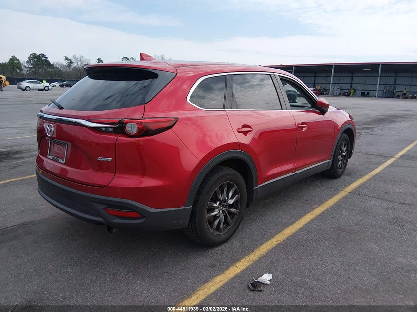 2016 Mazda Cx-9 Touring