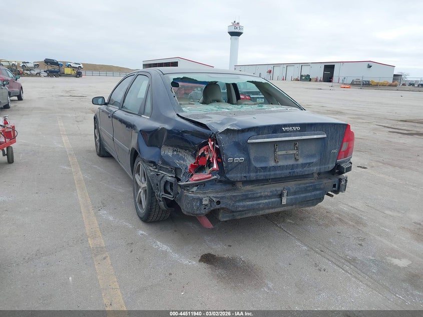 2004 Volvo S80 2.5T VIN: YV1TH59H941365525 Lot: 44511940