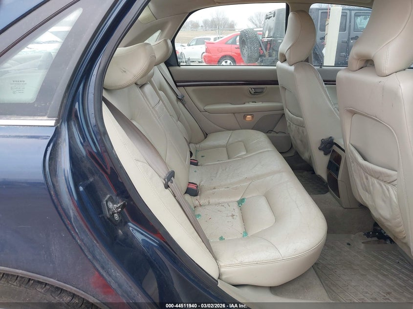 2004 Volvo S80 2.5T VIN: YV1TH59H941365525 Lot: 44511940