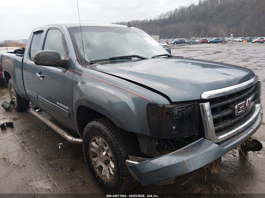 2008 GMC Sierra 1500 Sle1