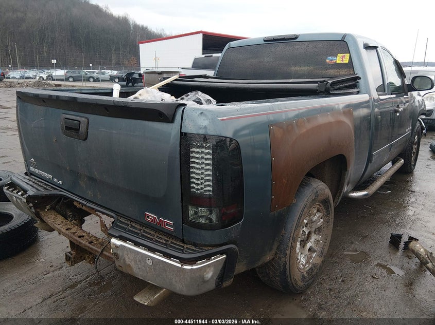 2008 GMC Sierra 1500 Sle1
