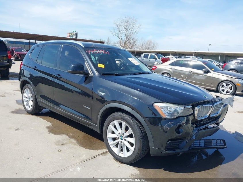2016 BMW X3 xDrive28I