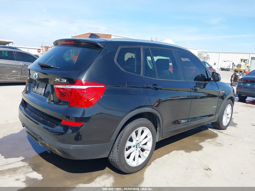 2016 BMW X3 xDrive28I