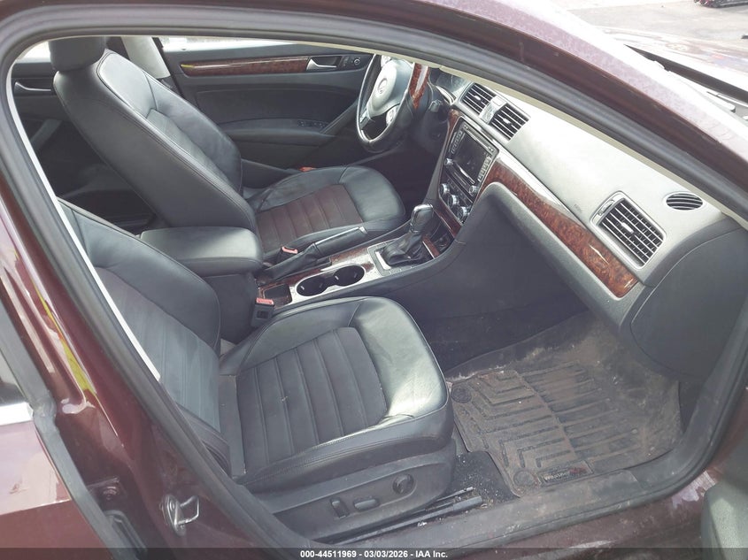 2013 Volkswagen Passat 2.0L Tdi Sel Premium