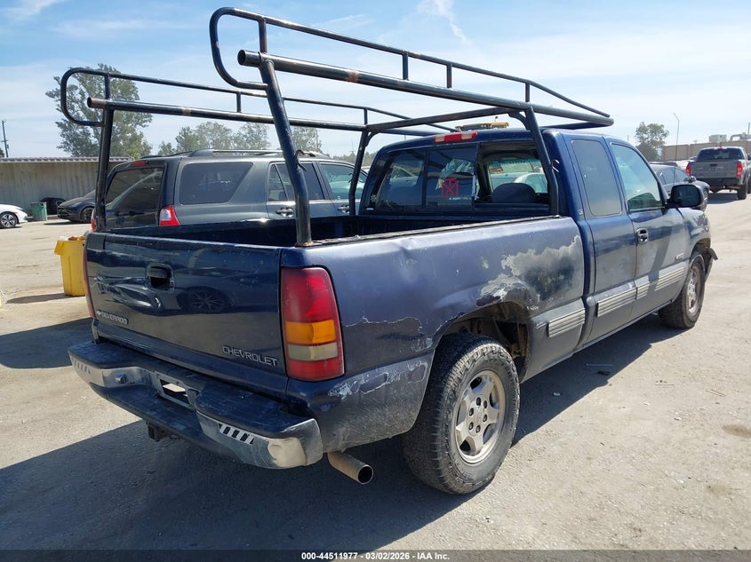 2000 Chevrolet Silverado 1500 Ls