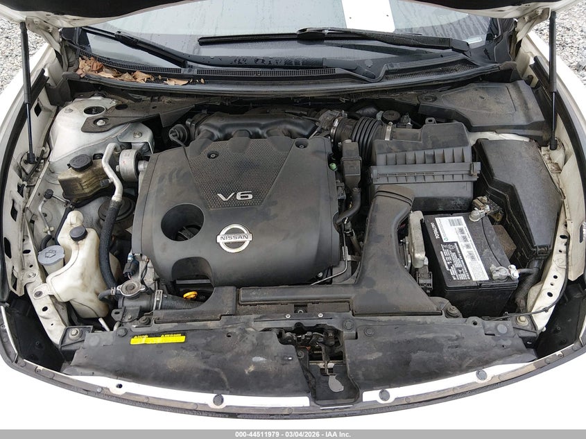 2013 Nissan Maxima 3.5 S VIN: 1N4AA5AP6DC805814 Lot: 44511979