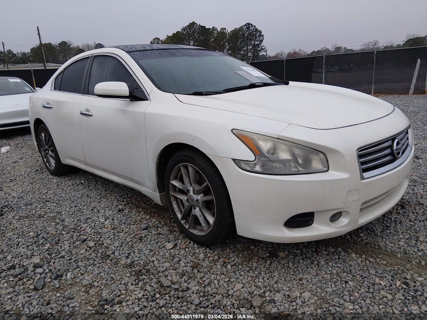 2013 Nissan Maxima 3.5 S