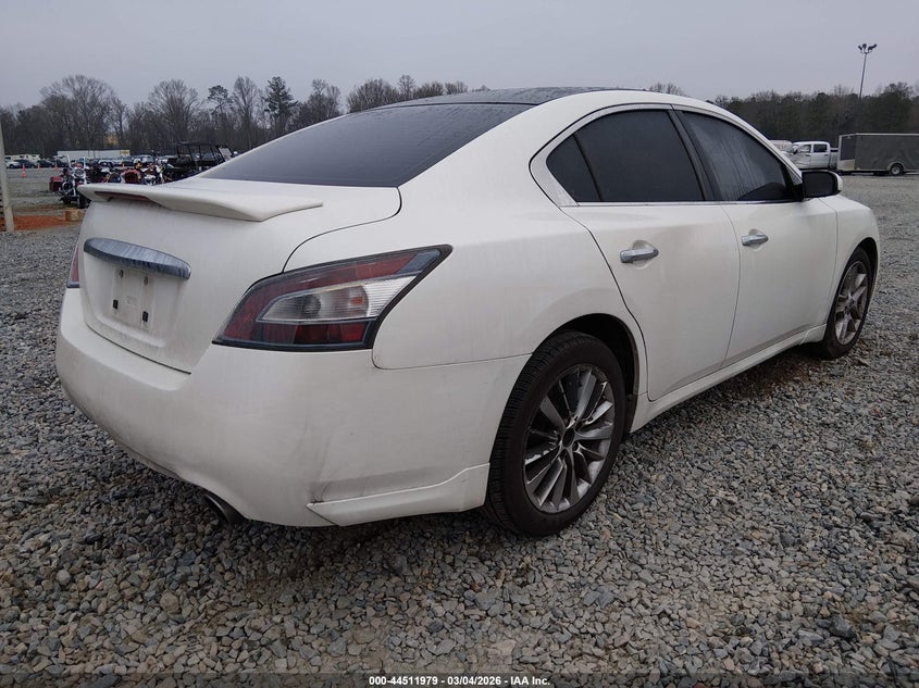 2013 Nissan Maxima 3.5 S