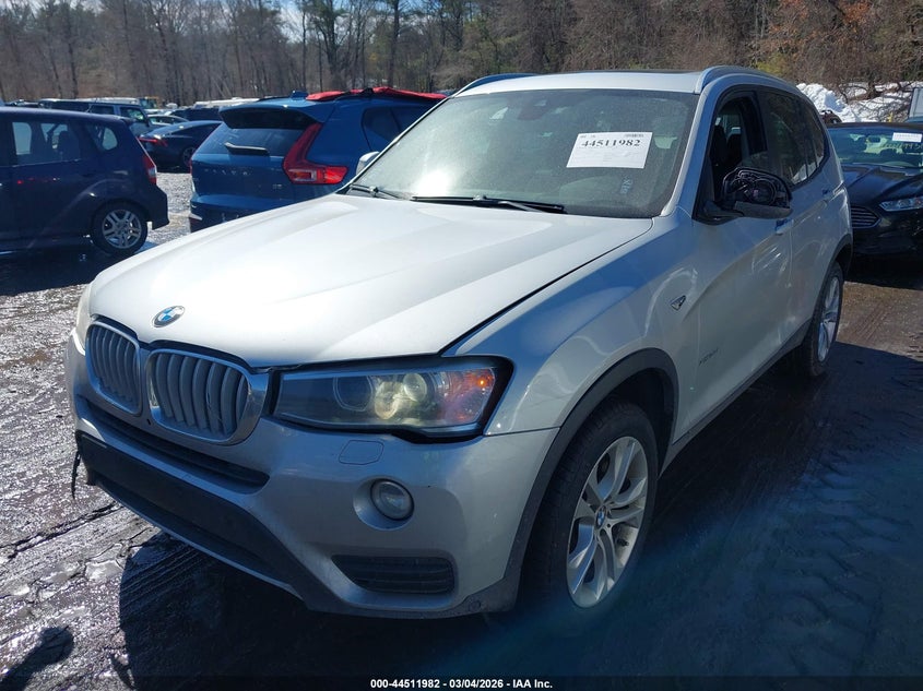 2015 BMW X3 xDrive35I