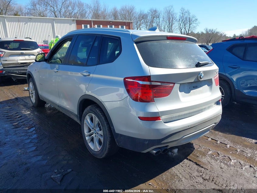 2015 BMW X3 xDrive35I