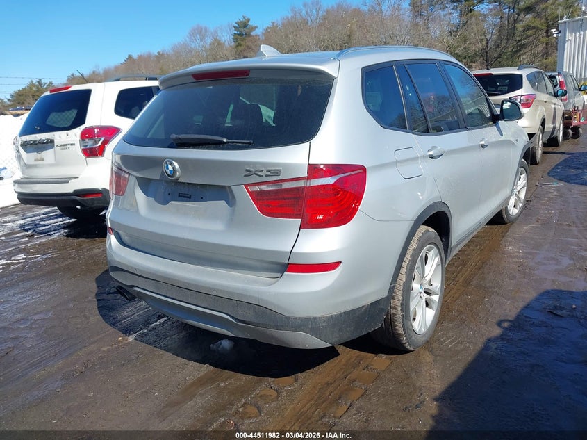 2015 BMW X3 xDrive35I