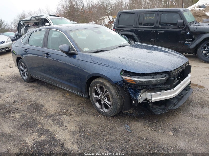 2024 Honda Accord Hybrid Ex-L