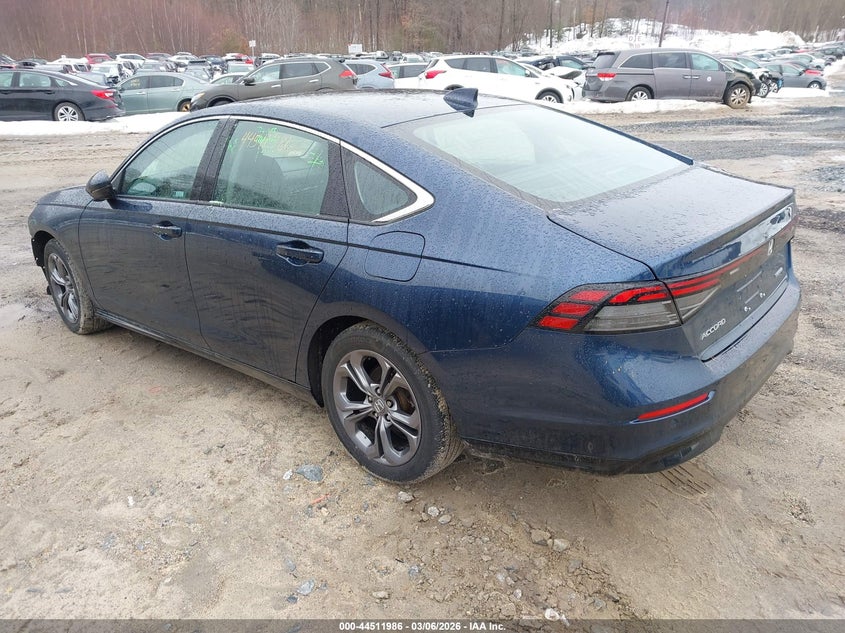 2024 Honda Accord Hybrid Ex-L