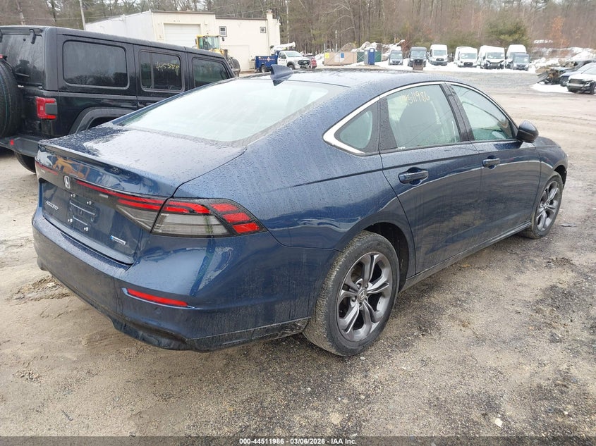 2024 Honda Accord Hybrid Ex-L