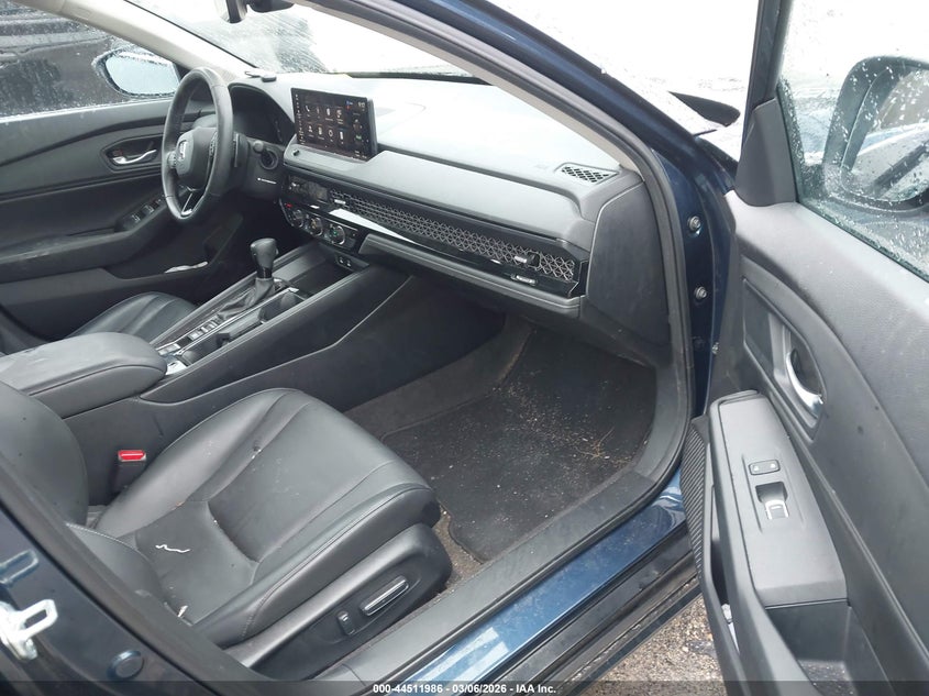 2024 Honda Accord Hybrid Ex-L