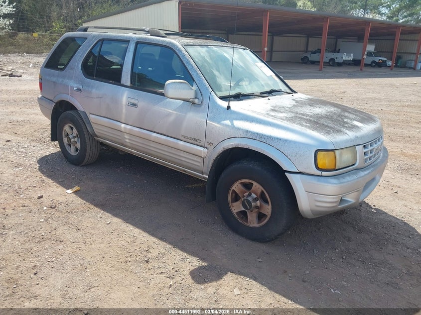 1999 Isuzu Rodeo Ls/Lse/S 3.2L