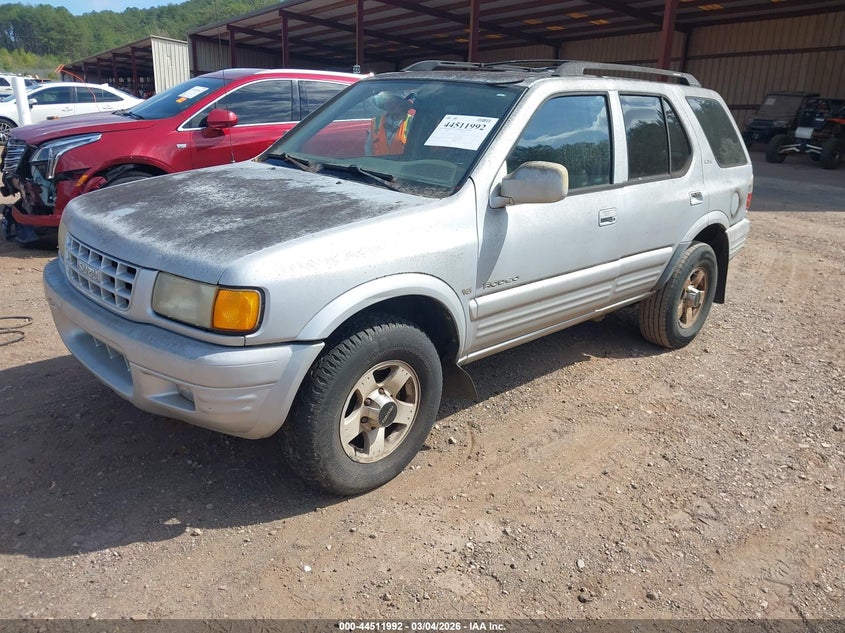 1999 Isuzu Rodeo Ls/Lse/S 3.2L