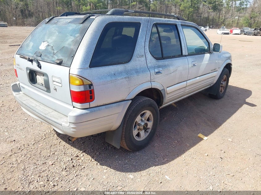 1999 Isuzu Rodeo Ls/Lse/S 3.2L