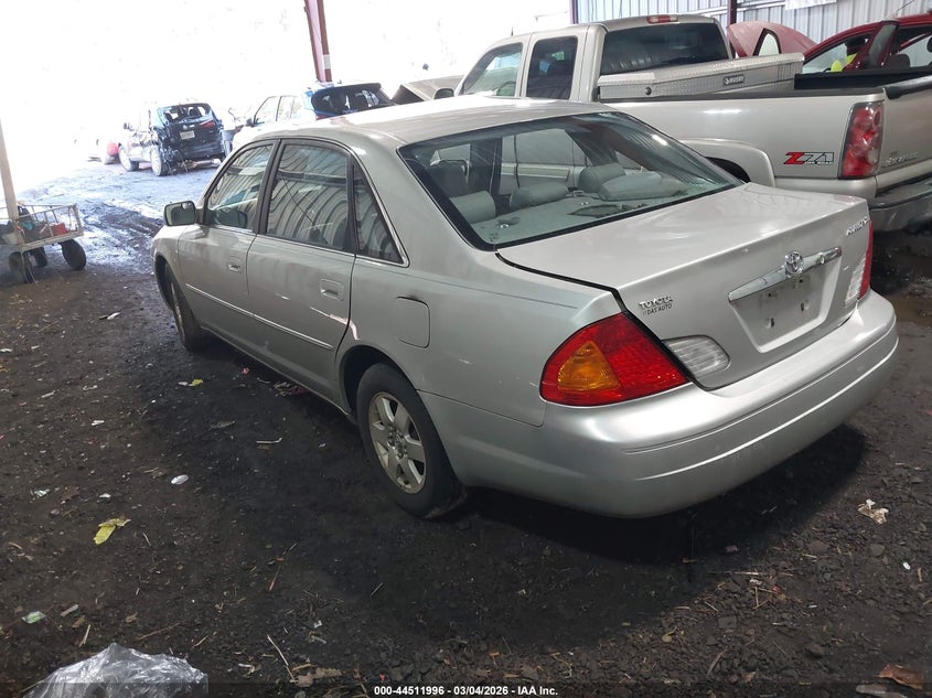 2001 Toyota Avalon Xl