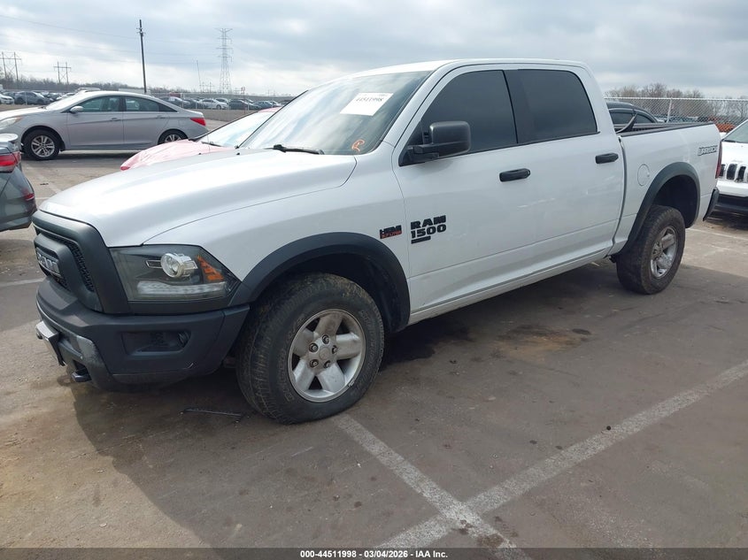 2020 Ram 1500 Classic Warlock 4X4 5'7 Box