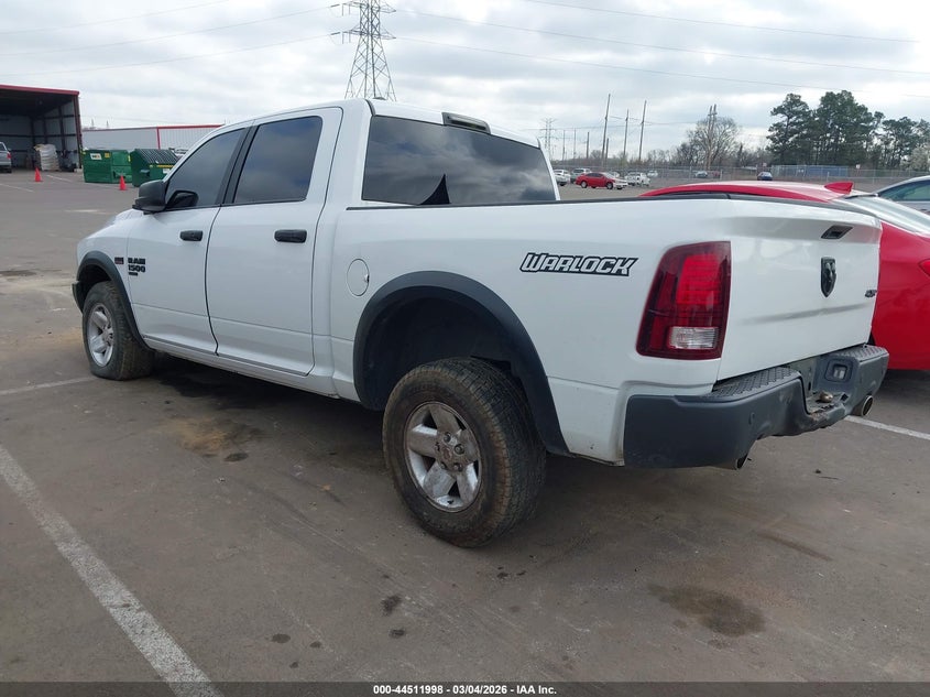 2020 Ram 1500 Classic Warlock 4X4 5'7 Box