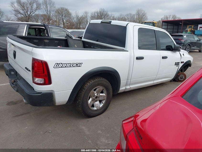 2020 Ram 1500 Classic Warlock 4X4 5'7 Box