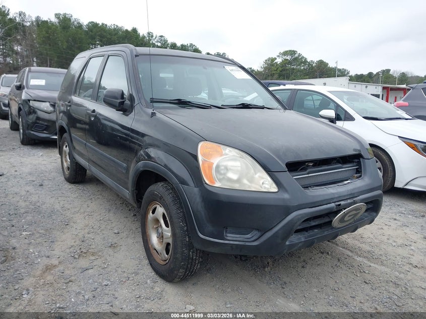 2003 Honda Cr-V Lx