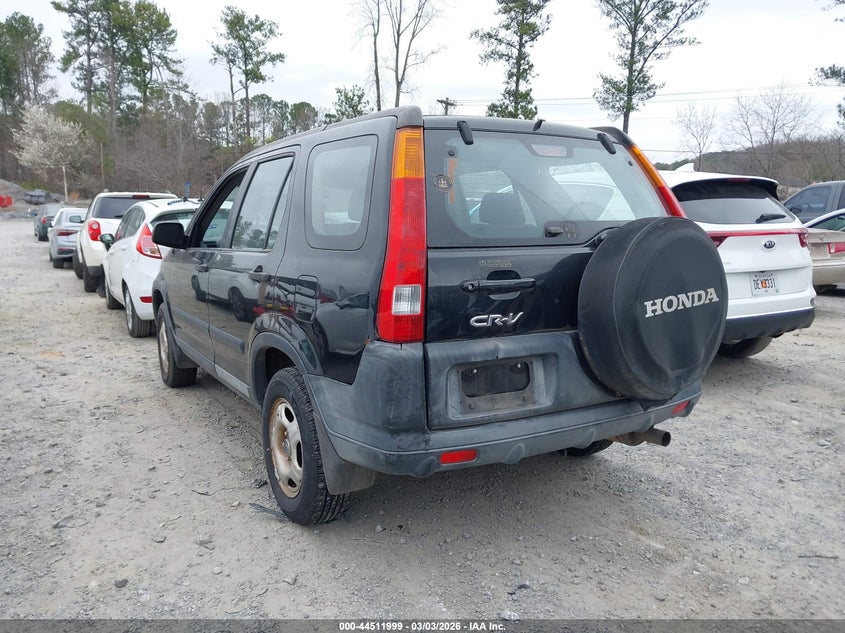 2003 Honda Cr-V Lx